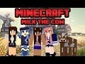 MILK THE COW | Minecraft Mini Game | With Friends