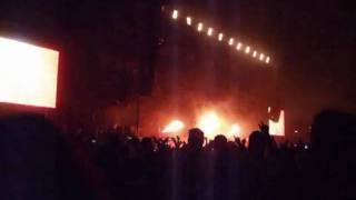 Sonisphere Madrid Rammstein Feuer Frei