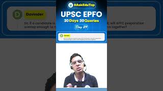 Does UPSC EPFO APFC Preparation Overlap with RBI Grade B?