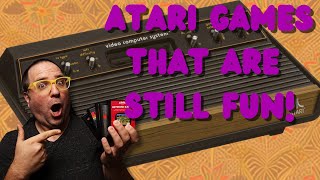 Atari 2600 Games That Are Still Fun To Play!!!