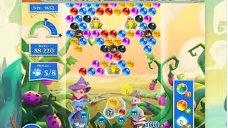 Bubble Witch Saga 2-Level 1652