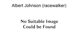 Albert Johnson Racewalker