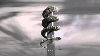 Cinema 4D snake effect