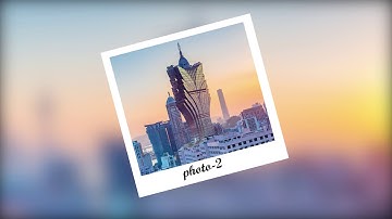 Attractive Polaroid Photo Slideshow  - Adobe Premiere Pro CC