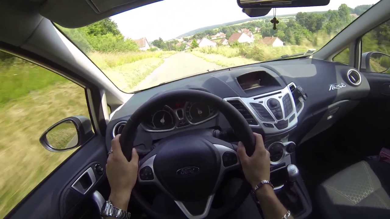 Ford Fiesta 1 25 Duratec 16v Hp Summer Drive Youtube