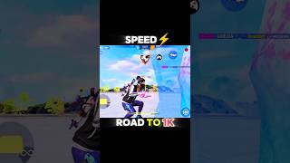 Don't Challenge me 👿 Speed headshot⚡#freefire #shorts #shortsfeed