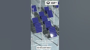 AI Enhanced Solar  Future of Smart Grid Technology #energygrid #artificialintelligence #solarenergy