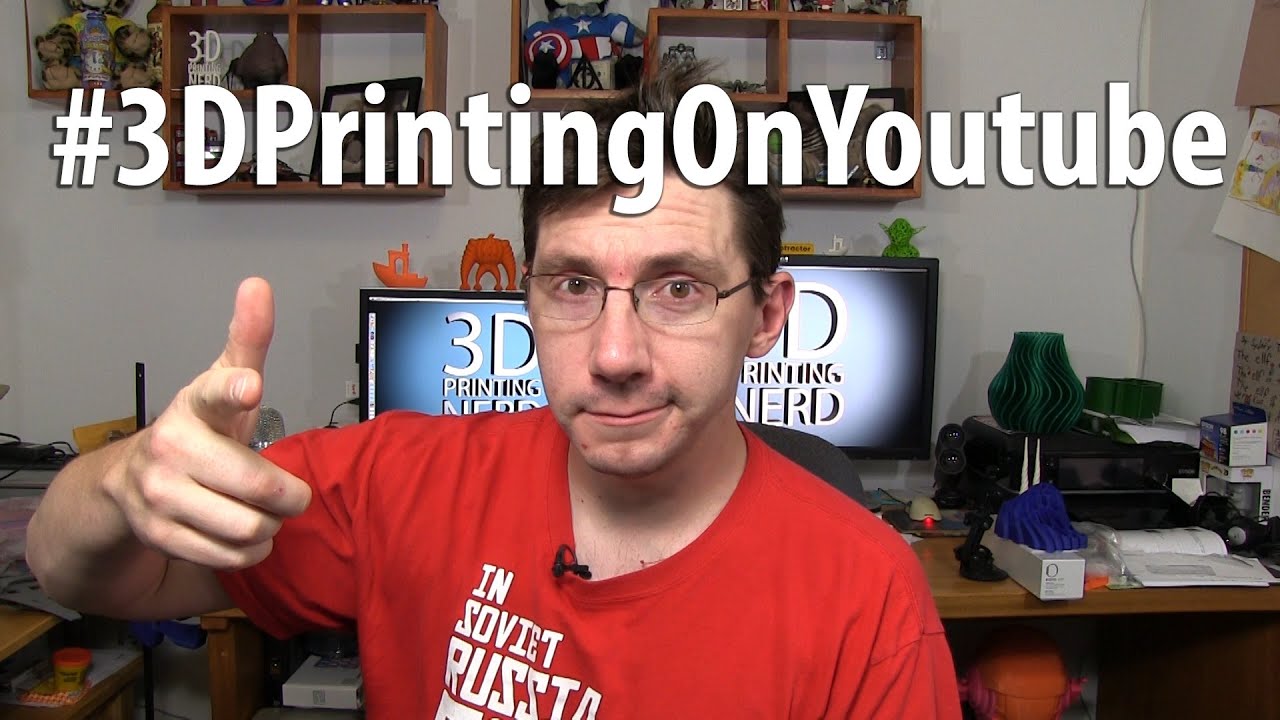 #3DPrintingOnYoutube Q&A