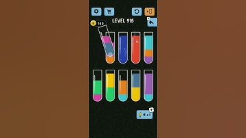 Water Color Sort Level 915