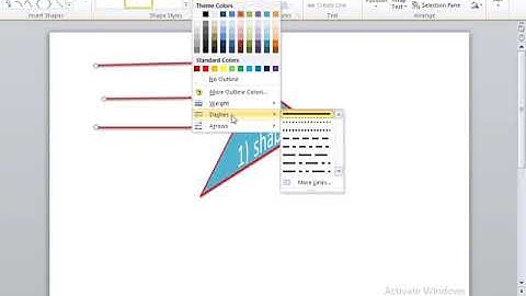 STD 5  CH  5  SHAPES AND PICTURES IN MS WORD PART 6
