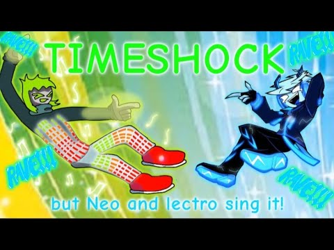 Timeshock - But Neo and Lectro Sing It! |FNF| (Flavor Rave)