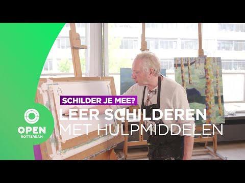 Leer schilderen met hulpmiddelen | Afl. 2 | Schilder je mee?