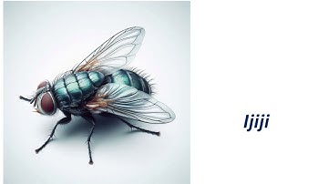 Names of Insects in Igbo language.