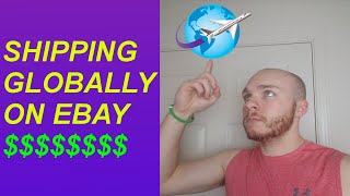 You NEED to Ship International Using Global Shipping Program on Ebay!