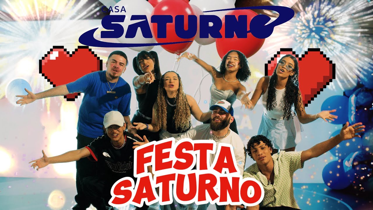 PRIMEIRA FESTA DA CASA SATURNO