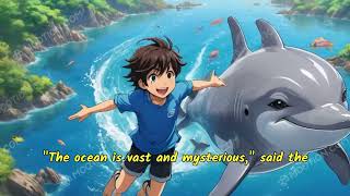 Ali and the Dolphin's Adventure | the red fish and the shark gang | swim with dolphins