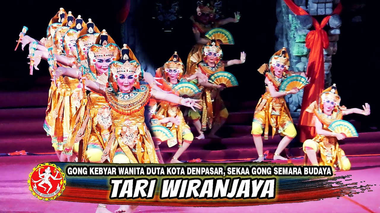 GONG KEBYAR WANITA DUTA KOTA DENPASAR - TARI WIRANJAYA | PKB 2025