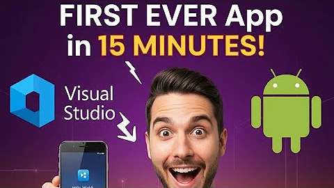Build Your First Android App in Visual Studio 2022 (Beginner Guide)