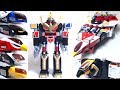鳥人戦隊 ジェットマン グレートスクラム DX超合金 グレートイカロスヲタファの歴代戦隊ロボレビュー JETMAN DX Great Icarus 