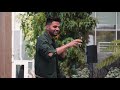 Middle of video