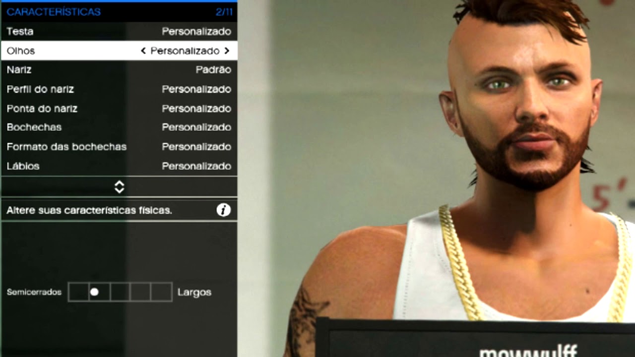 GTA 5: aprenda a criar um personagem no modo GTA Online