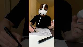 App name – Sketchar 🔥🔥🔥 #art #metaquest #sketchvr #vr #drawingapp
