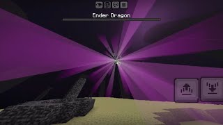 I finally beat Minecraft without cheats on mobile!! Pt. 5 