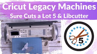Using Sure Cuts a Lot 5 with Cricut Legacy Machines and Libcutter screenshot 4