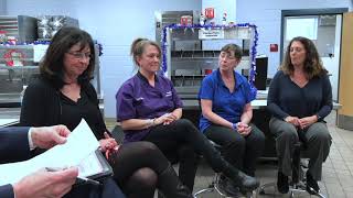 Needham School Spotlight - Nutrition Services