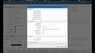 BATS CRM TRAINING for Managing Orders Profile