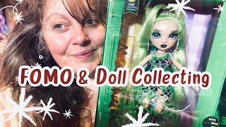 Doll Chat About Fomo: Calm Collecting Sunday