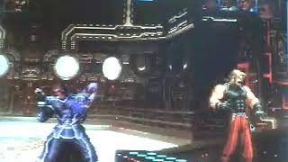 Kof Mugen/Omega Rugal Boss vs Clone Zero-Geese-Krauser-Krizalid