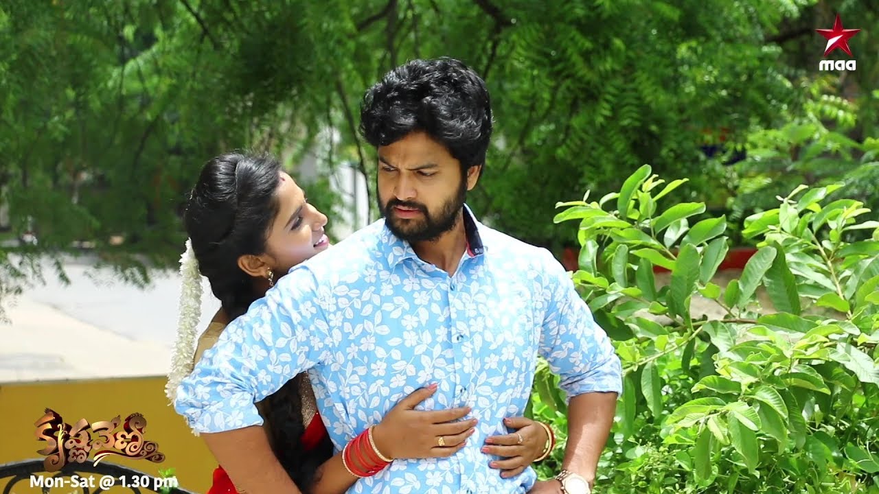 True Love Never Ends!!! కృష్ణవేణి - అర్జున్ ❤️ #Krishnaveni Today at 1:30 PM star maa movies