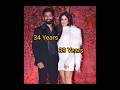 Actoress who are older than her husband actoress age youtubeshorts shorts bollywood