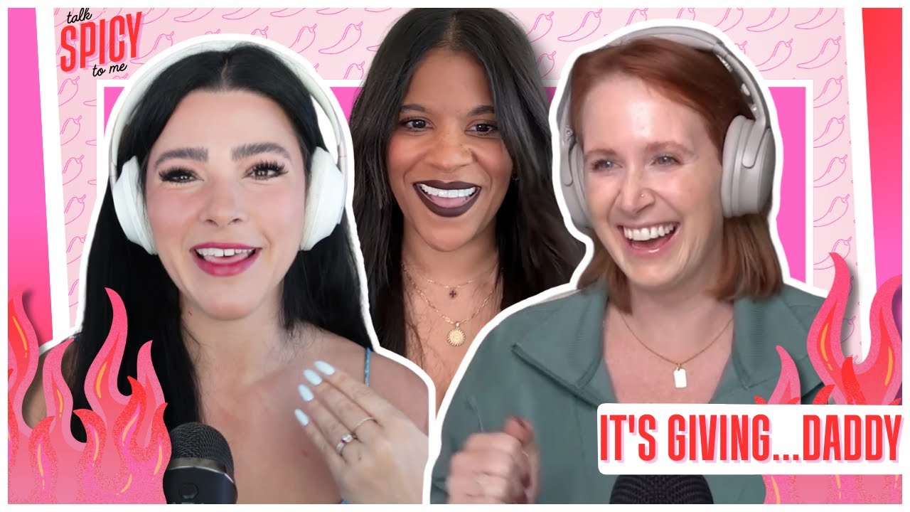 The “Daddy” Trope in Romance Books 🔥 w/ Q.B. Tyler | Talk Spicy to Me Ep. 2