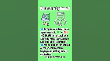 How Options Contracts Work #trading #optionstrading #strategy #shorts
