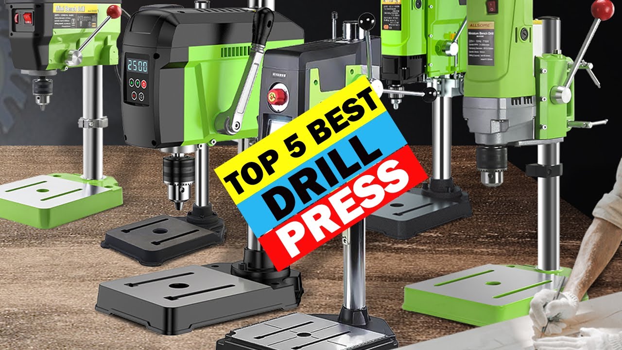 Best Drill Press 2025 [Top 5 Benchtop Driller You Should Consider Today ...