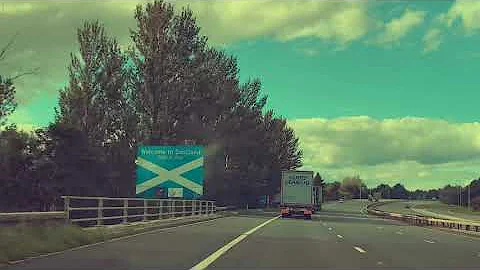 Motorway England to Scotland | M6 - M74