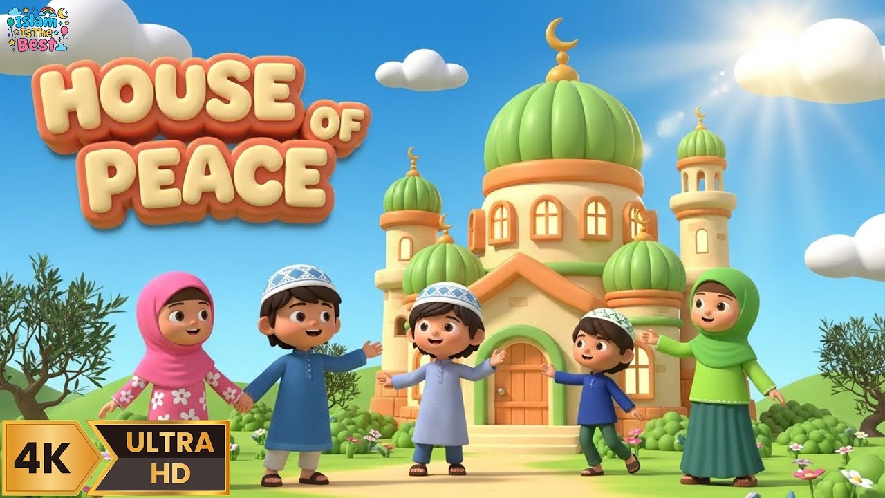 Дом мира | Исламское образование для детей | 3D-мультфильм про мусульманских детей
