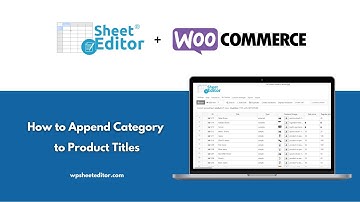 How to Append Category to Product Titles in WooCommerce