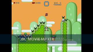 SMBX2 Custom Level: Rex Domain by 55jedat555