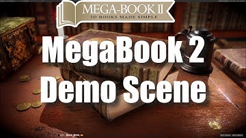 MegaBook 2 Demo Scene Test