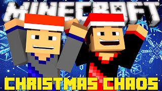 Minecraft: Christmas Chaos - WE SAVED CHRISTMAS!