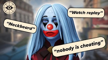 Deadlock cheater gaslights the ENTIRE LOBBY