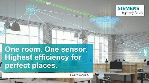 Multi-sensors WIDE – one room, one sensor