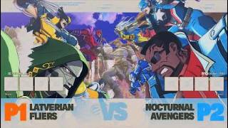 Team Dr. Doom vs Team Blade : Marvel Tokon Open Beta