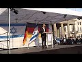 Vize-Kanzler Olaf Scholz - Solidarität mit Israel - Gegen jeden Antisemitismus