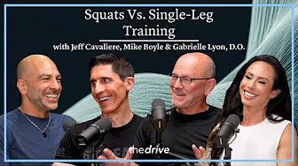 Squats Vs. Single-Leg Training | Jeff Cavaliere, Mike Boyle & Gabrielle Lyon, D.O.