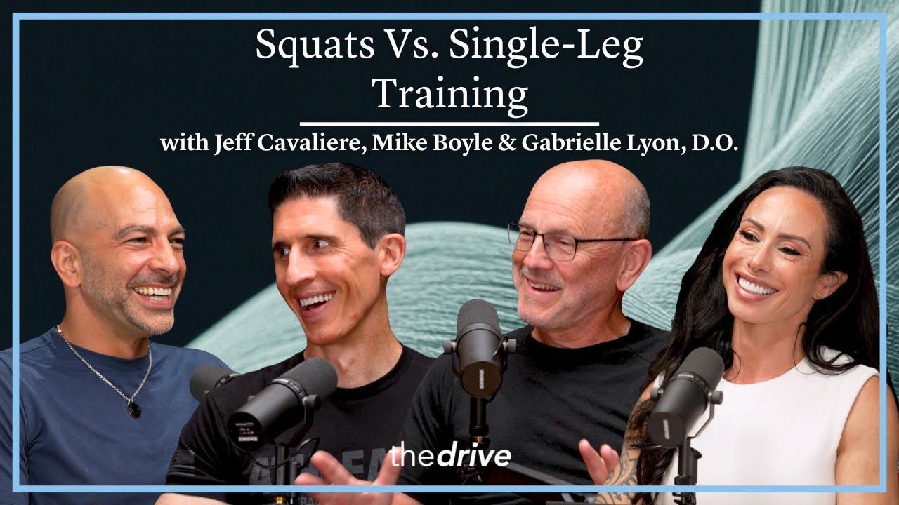 Приседания против тренировок на одной ноге | Джефф Кавальери, Майк Бойл и Габриэль Лион, D.O.