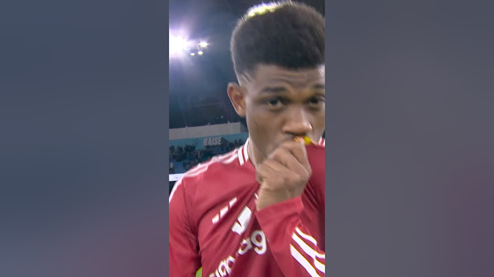 What That Derby Day Win Meant To Amad 😍